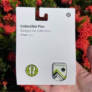 NWT Lululemon Collectible Pins